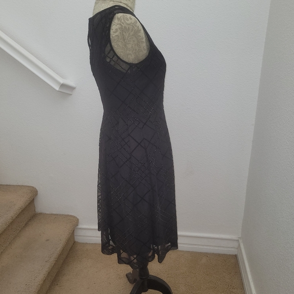 Ellen Tracy Dress Fit & Flare Little Black Dress - Picture 7 of 9